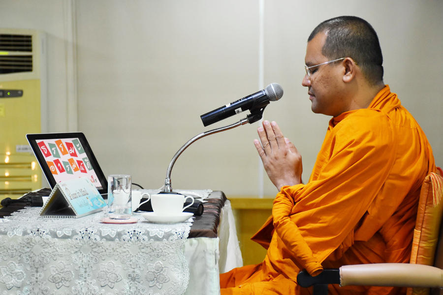 Peace in Mind “เปิดสวิตช์ให้ใจคลิกธรรม ตอน ทำดีให้มีผล ทำตนให้มีดี”