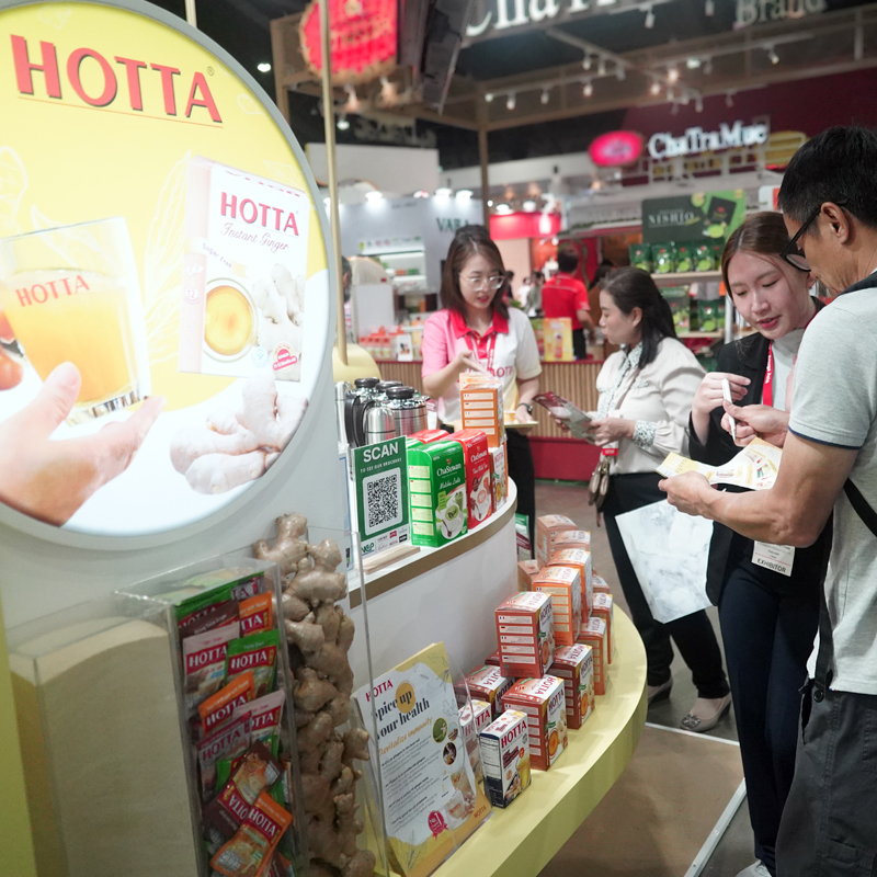 NCP ยกทัพผลิตภัณฑ์สุขภาพนวัตกรรมใหม่ โชว์ศักยภาพในงาน THAIFEX–Anuga Asia 2025