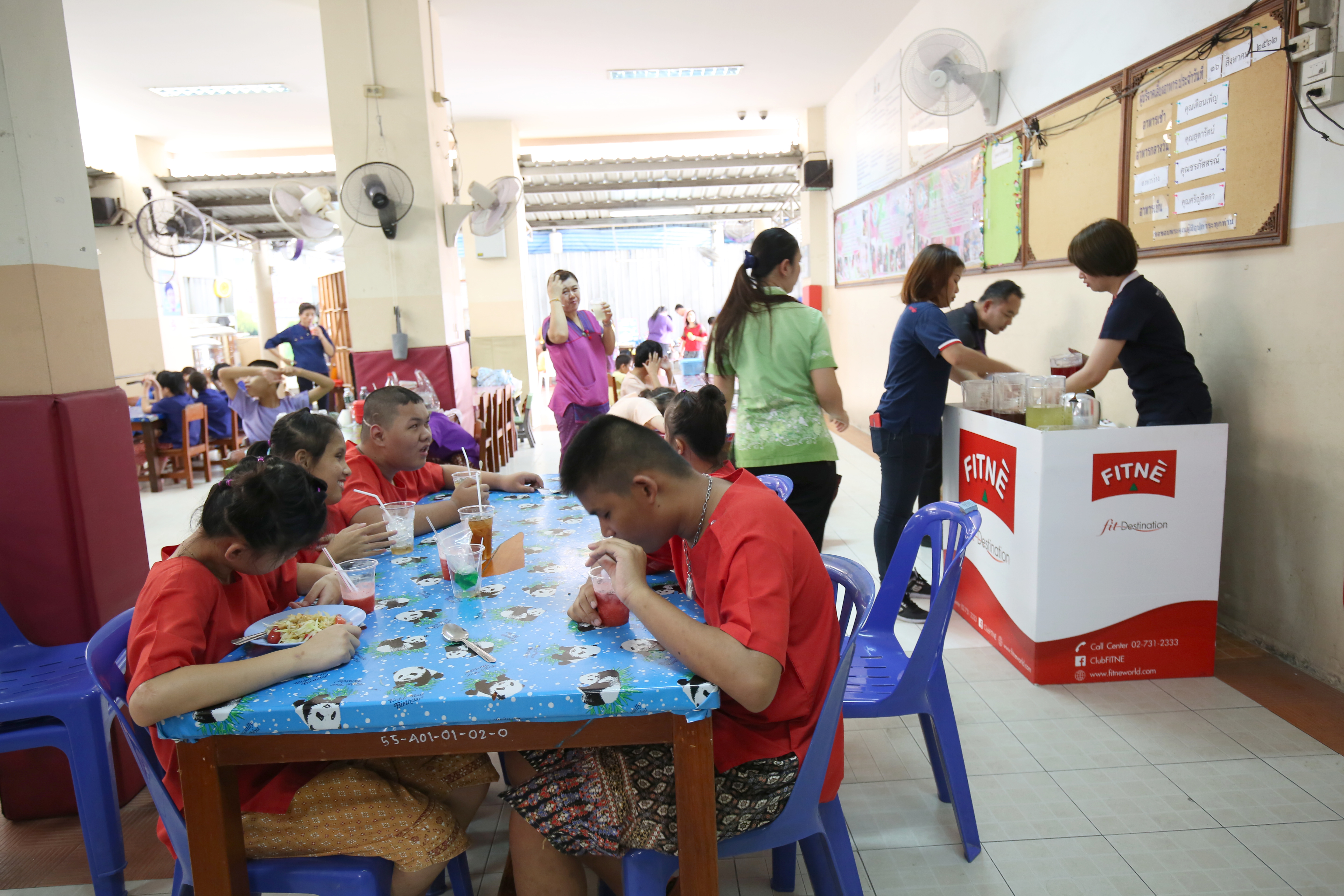 NCP มอบผลิตภัณฑ์เพื่อสุขภาพให้โรงเรียนบ้านเด็กรามอินทรา