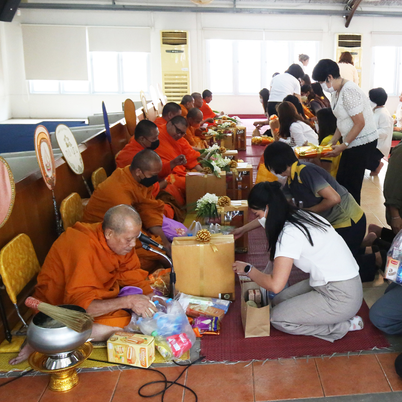 งานทำบุญประเพณี และครบรอบ NCP 40 ปี