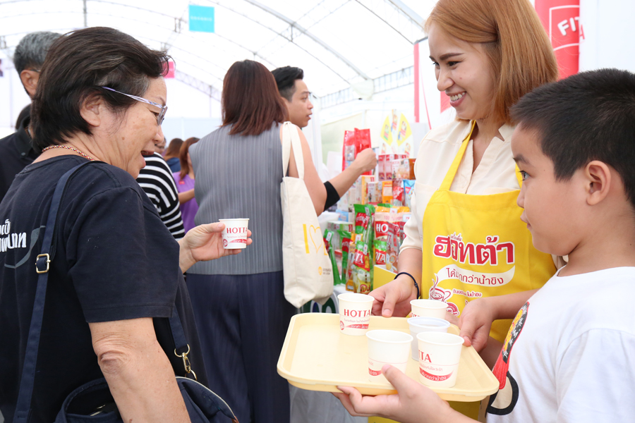 NCP ร่วมออกบูธงานบางกอกเฮลท์แฟร์ 2017