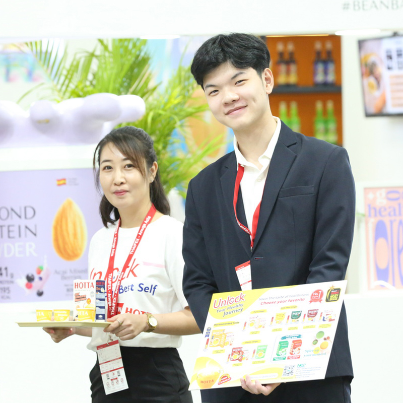 NCP รวมผลิตภัณฑ์สุขภาพติดเทรนด์ ร่วมงาน THAIFEX – Anuga Asia 2024