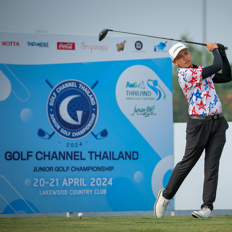 HOTTA สนับสนุนกอล์ฟ AMG Thailand Junior Golf 2024