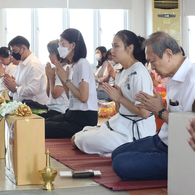 งานทำบุญประเพณี และครบรอบ NCP 40 ปี
