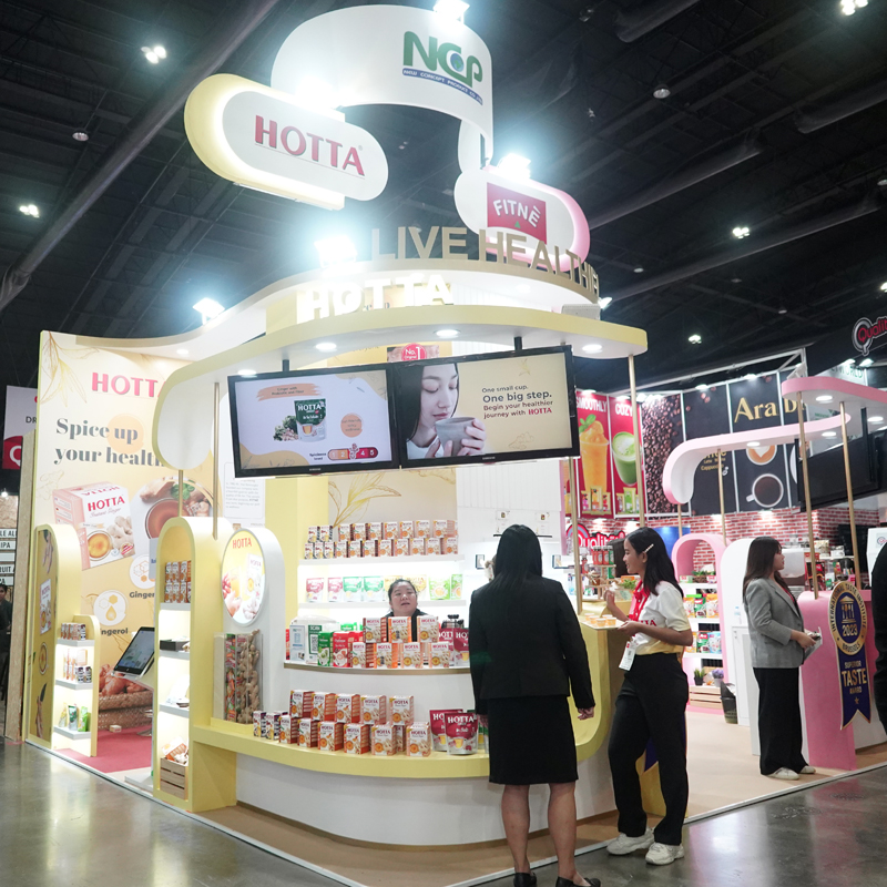 NCP ยกทัพผลิตภัณฑ์สุขภาพนวัตกรรมใหม่ โชว์ศักยภาพในงาน THAIFEX–Anuga Asia 2025