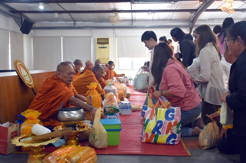 งานทำบุญ NCP & กิจกรรม ช้อป ชิม ชิลล์ NCP Market