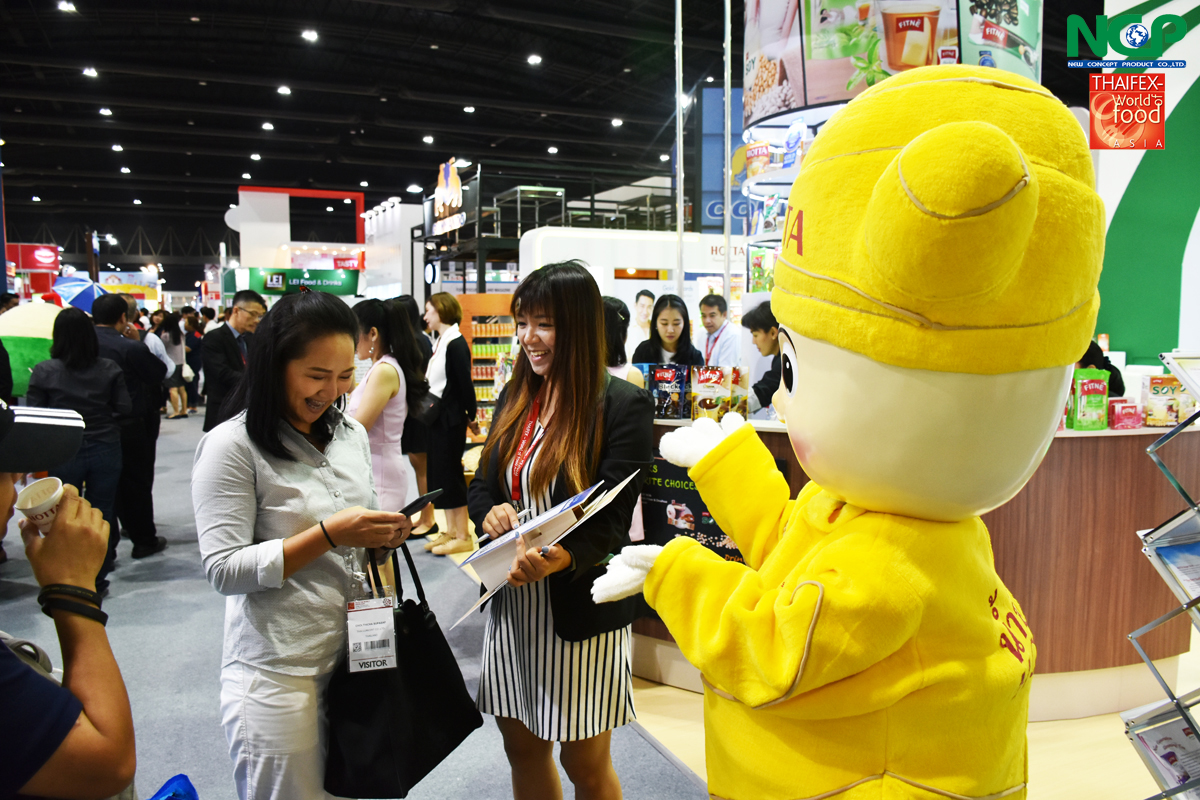 NCP ยกขบวนสินค้าคุณภาพออกบูธงาน Thaifex 2018