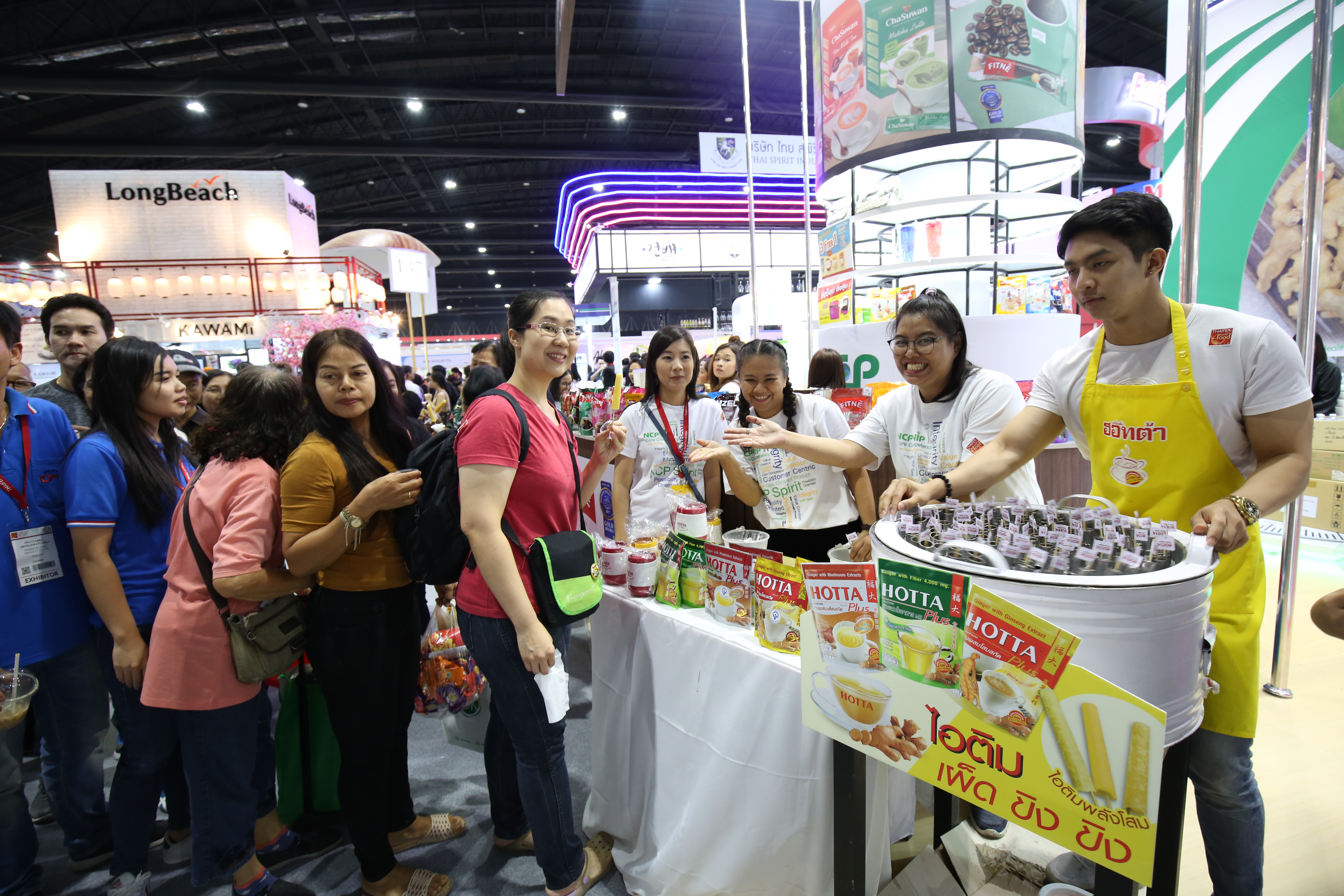 NCP นำผลิตภัณฑ์คุณภาพระดับโลก ร่วมงาน THAIFEX-World of Food Asia 2019