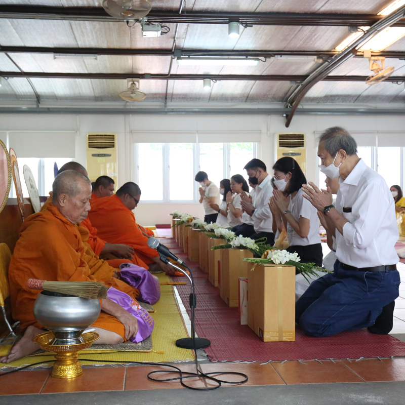 งานทำบุญประเพณี และครบรอบ NCP 40 ปี