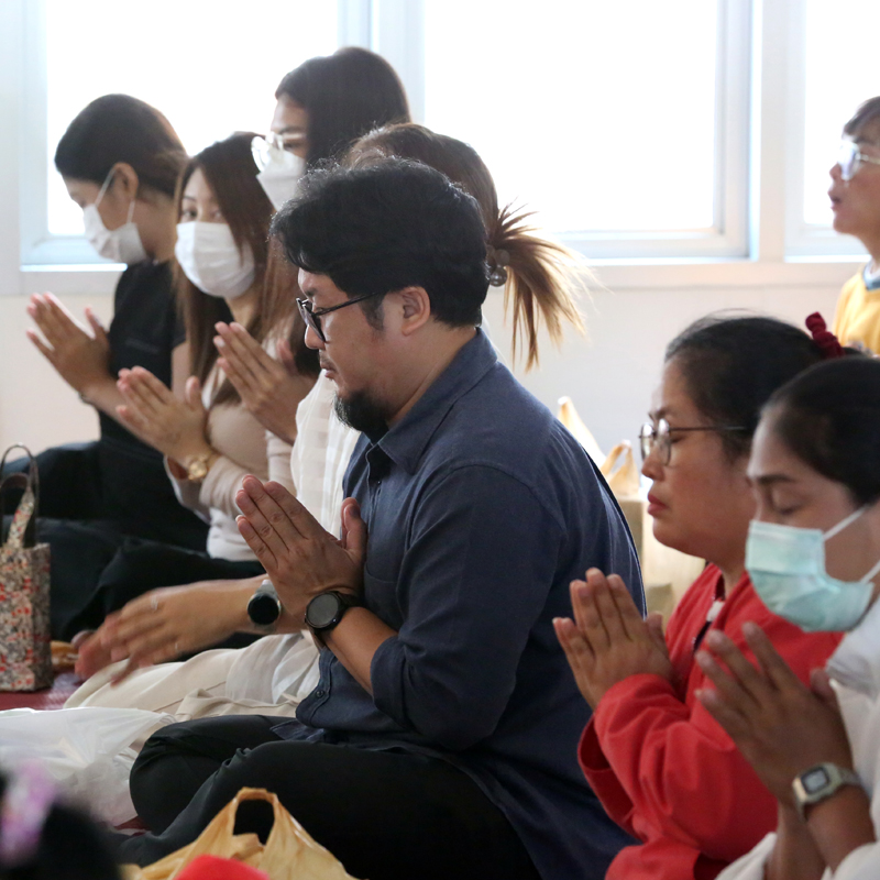 งานทำบุญประเพณี และครบรอบ NCP 40 ปี