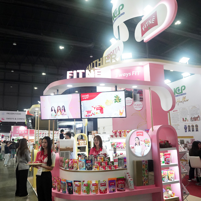 NCP ยกทัพผลิตภัณฑ์สุขภาพนวัตกรรมใหม่ โชว์ศักยภาพในงาน THAIFEX–Anuga Asia 2025