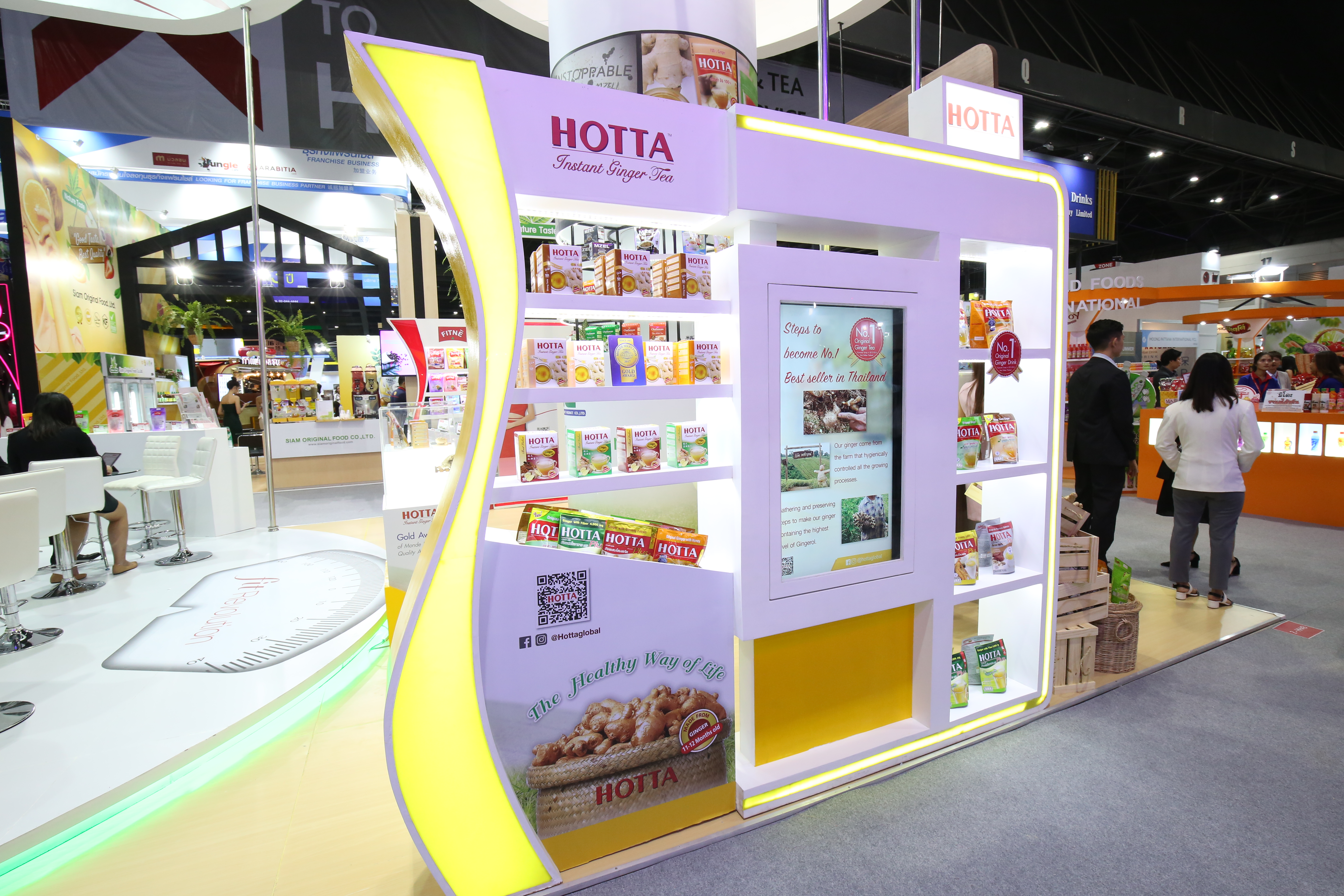 NCP นำผลิตภัณฑ์คุณภาพระดับโลก ร่วมงาน THAIFEX-World of Food Asia 2019