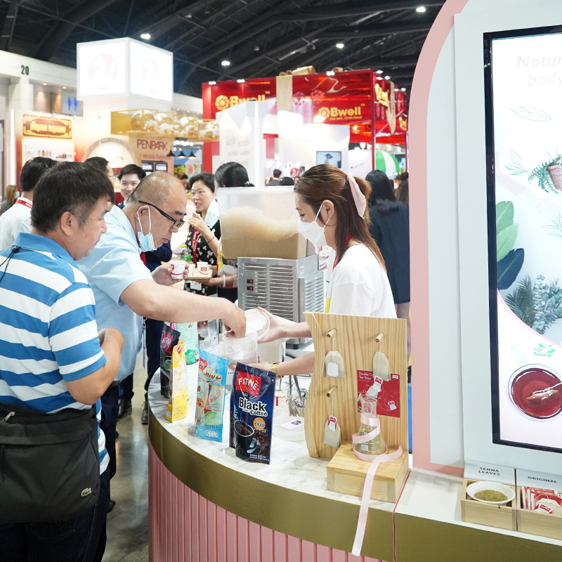 NCP ยืนหนึ่ง รวมผลิตภัณฑ์เพื่อสุขภาพในงาน THAIFEX – Anuga Asia 2023