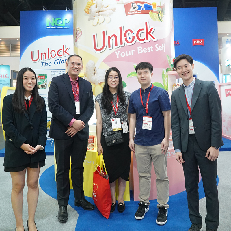NCP รวมผลิตภัณฑ์สุขภาพติดเทรนด์ ร่วมงาน THAIFEX – Anuga Asia 2024