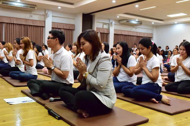 Peace in Mind “เปิดและปรับชีวิตด้วยแนวคิด ดี ดี” บรรยายนิคมอมตะ ชลบุรี