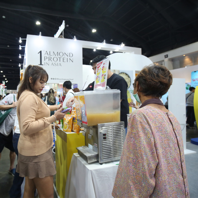 NCP รวมผลิตภัณฑ์สุขภาพติดเทรนด์ ร่วมงาน THAIFEX – Anuga Asia 2024