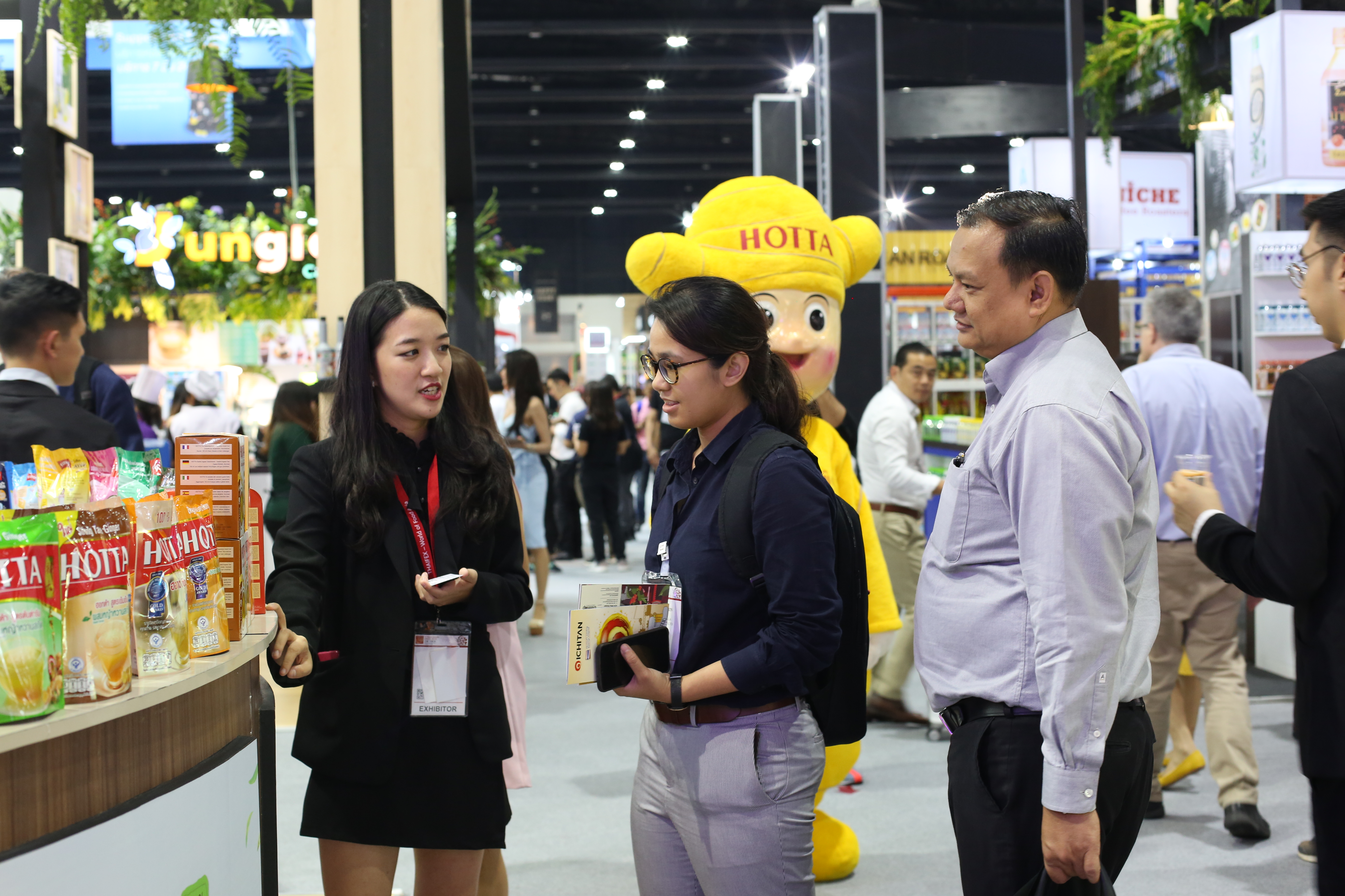 NCP นำผลิตภัณฑ์คุณภาพระดับโลก ร่วมงาน THAIFEX-World of Food Asia 2019