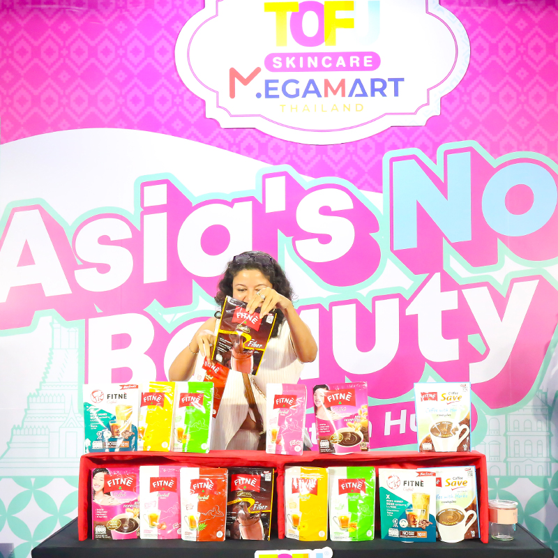 NCP ยกระดับแบรนด์ FITNÈ สู่ผู้บริโภคยุคใหม่ ร่วมเปิดแลนด์มาร์กค้าปลีกแห่งใหม่ใจกลางกรุงเทพฯ