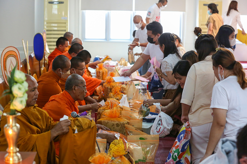 งานทำบุญประเพณี NCP ปี 2566