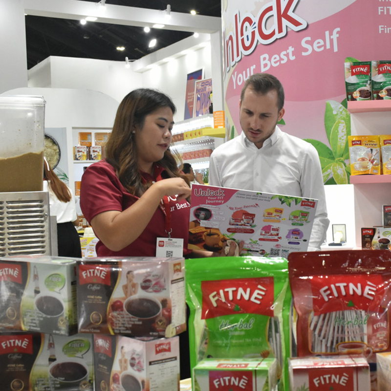 NCP รวมผลิตภัณฑ์สุขภาพติดเทรนด์ ร่วมงาน THAIFEX – Anuga Asia 2024