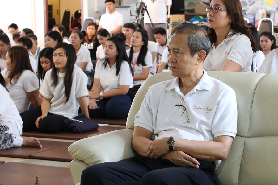 Peace in Mind “พลังธรรมเปลี่ยนชีวิต พลังชีวิตสร้างคุณธรรม พร้อมนำ สู่สังคม”