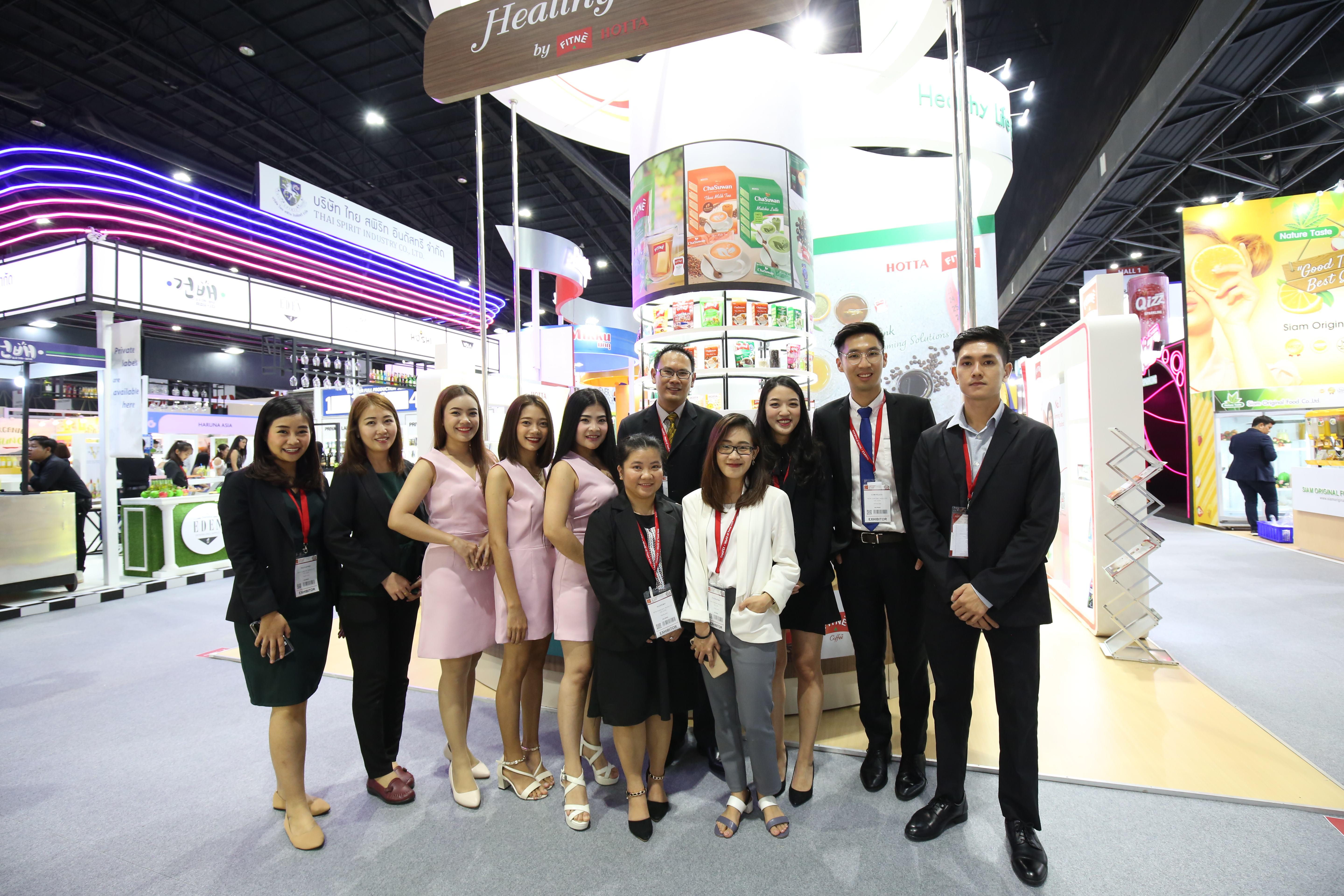 NCP นำผลิตภัณฑ์คุณภาพระดับโลก ร่วมงาน THAIFEX-World of Food Asia 2019