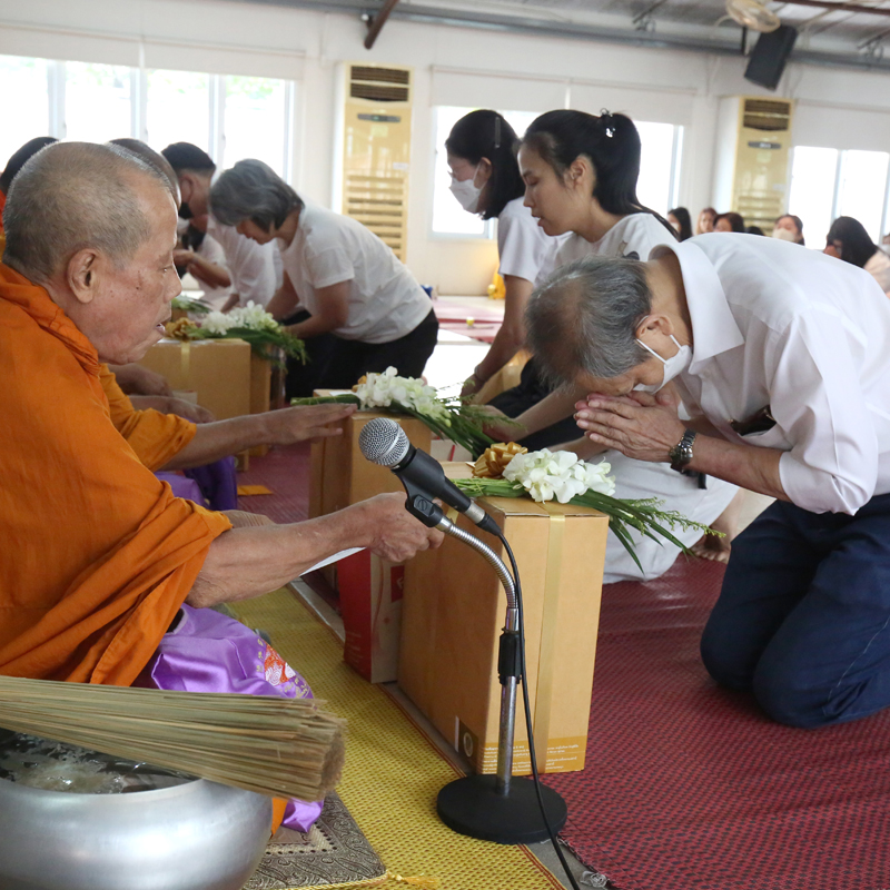 งานทำบุญประเพณี และครบรอบ NCP 40 ปี