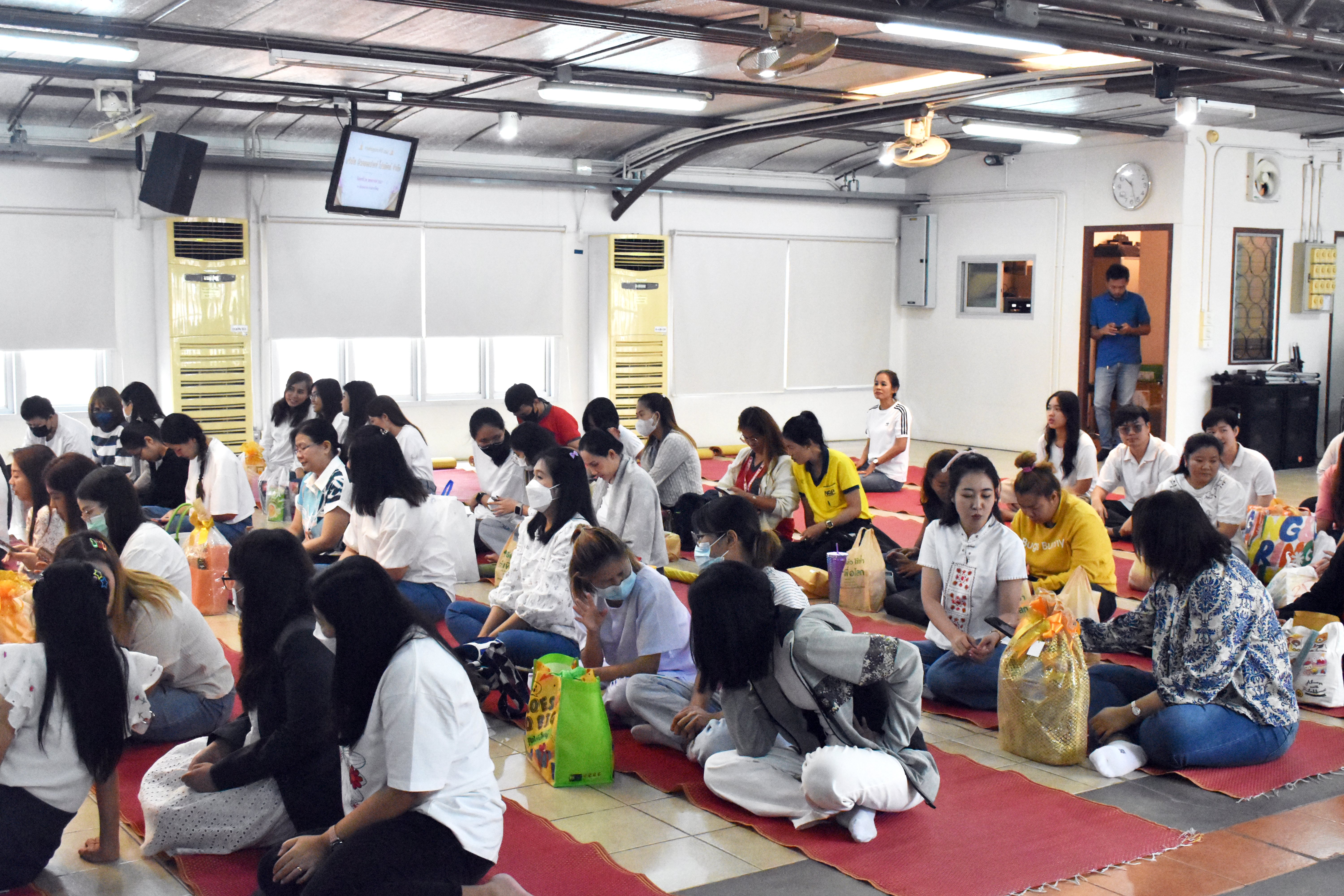 งานทำบุญ NCP & กิจกรรม ช้อป ชิม ชิลล์ NCP Market