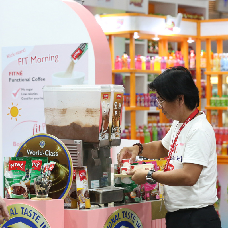 NCP รวมผลิตภัณฑ์สุขภาพติดเทรนด์ ร่วมงาน THAIFEX – Anuga Asia 2024