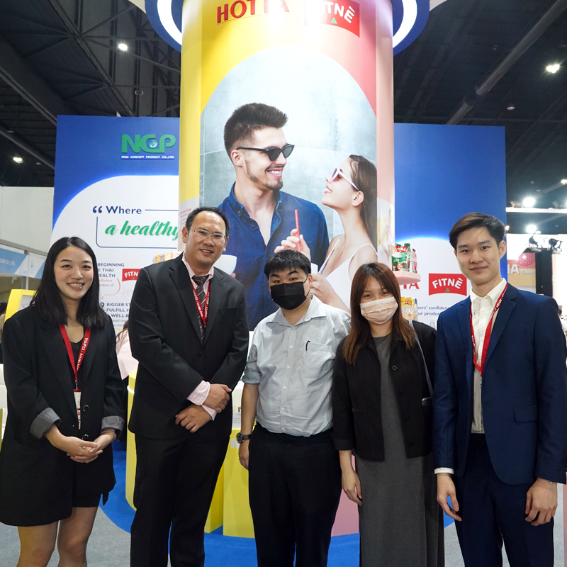 NCP ยืนหนึ่ง รวมผลิตภัณฑ์เพื่อสุขภาพในงาน THAIFEX – Anuga Asia 2023