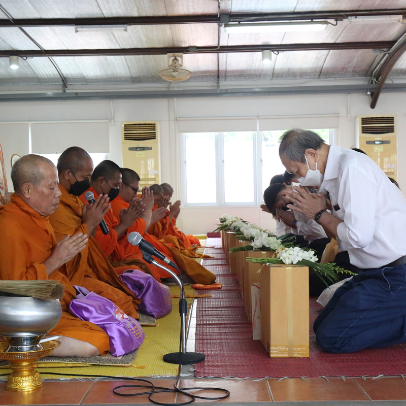 งานทำบุญประเพณี และครบรอบ NCP 40 ปี