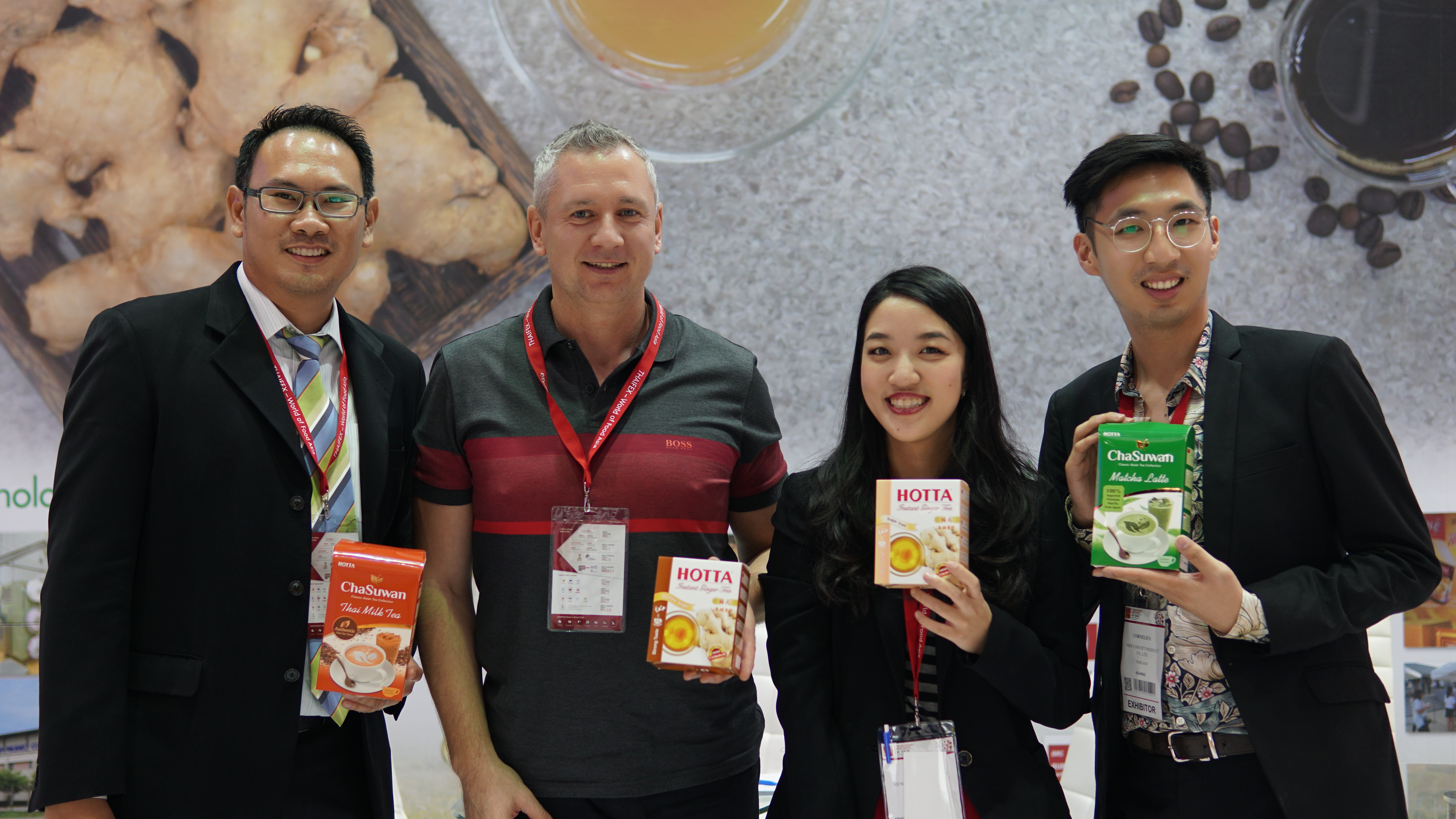 NCP นำผลิตภัณฑ์คุณภาพระดับโลก ร่วมงาน THAIFEX-World of Food Asia 2019