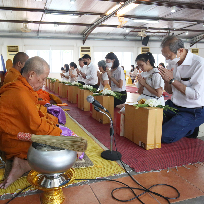 งานทำบุญประเพณี และครบรอบ NCP 40 ปี