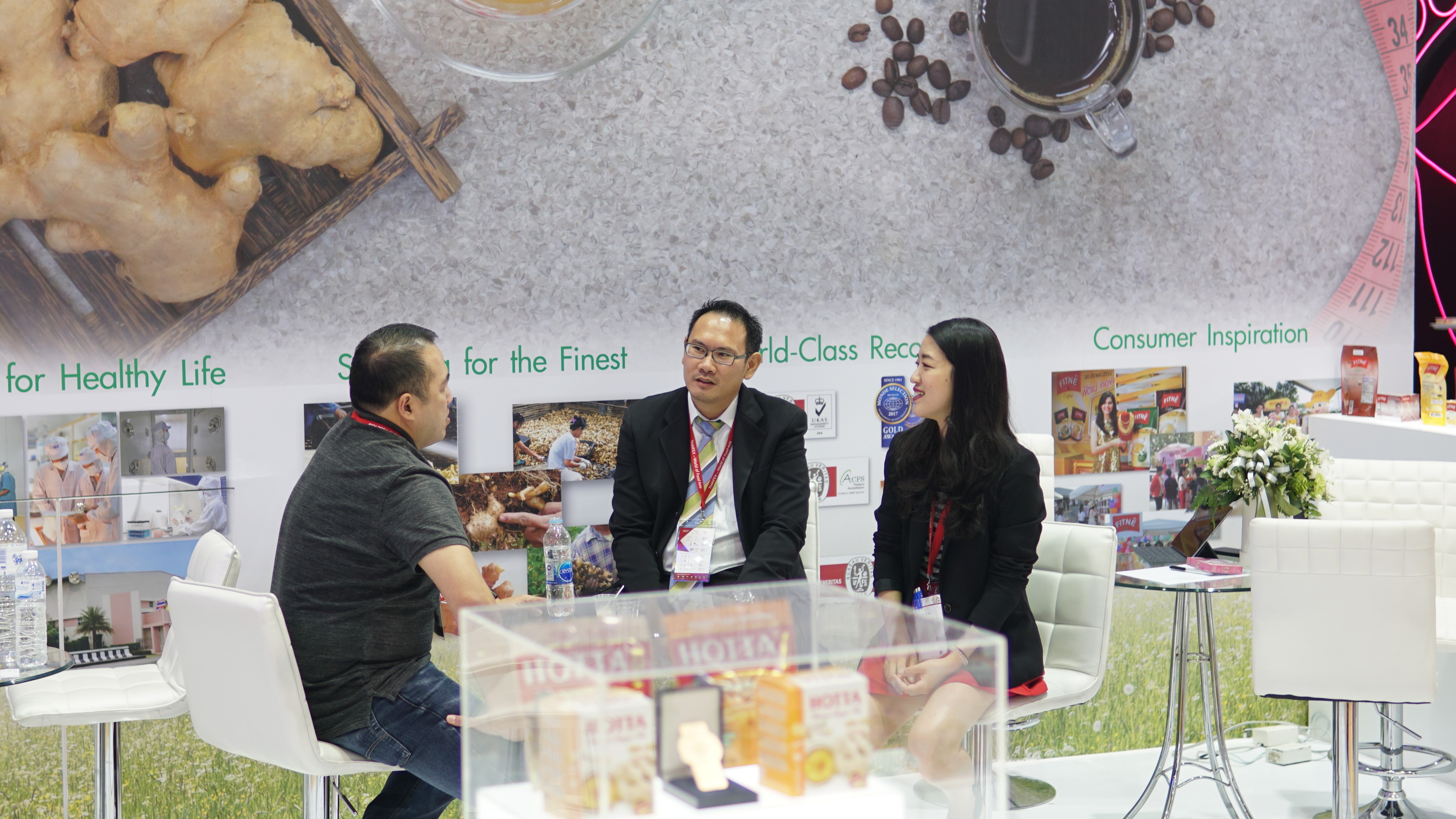 NCP นำผลิตภัณฑ์คุณภาพระดับโลก ร่วมงาน THAIFEX-World of Food Asia 2019