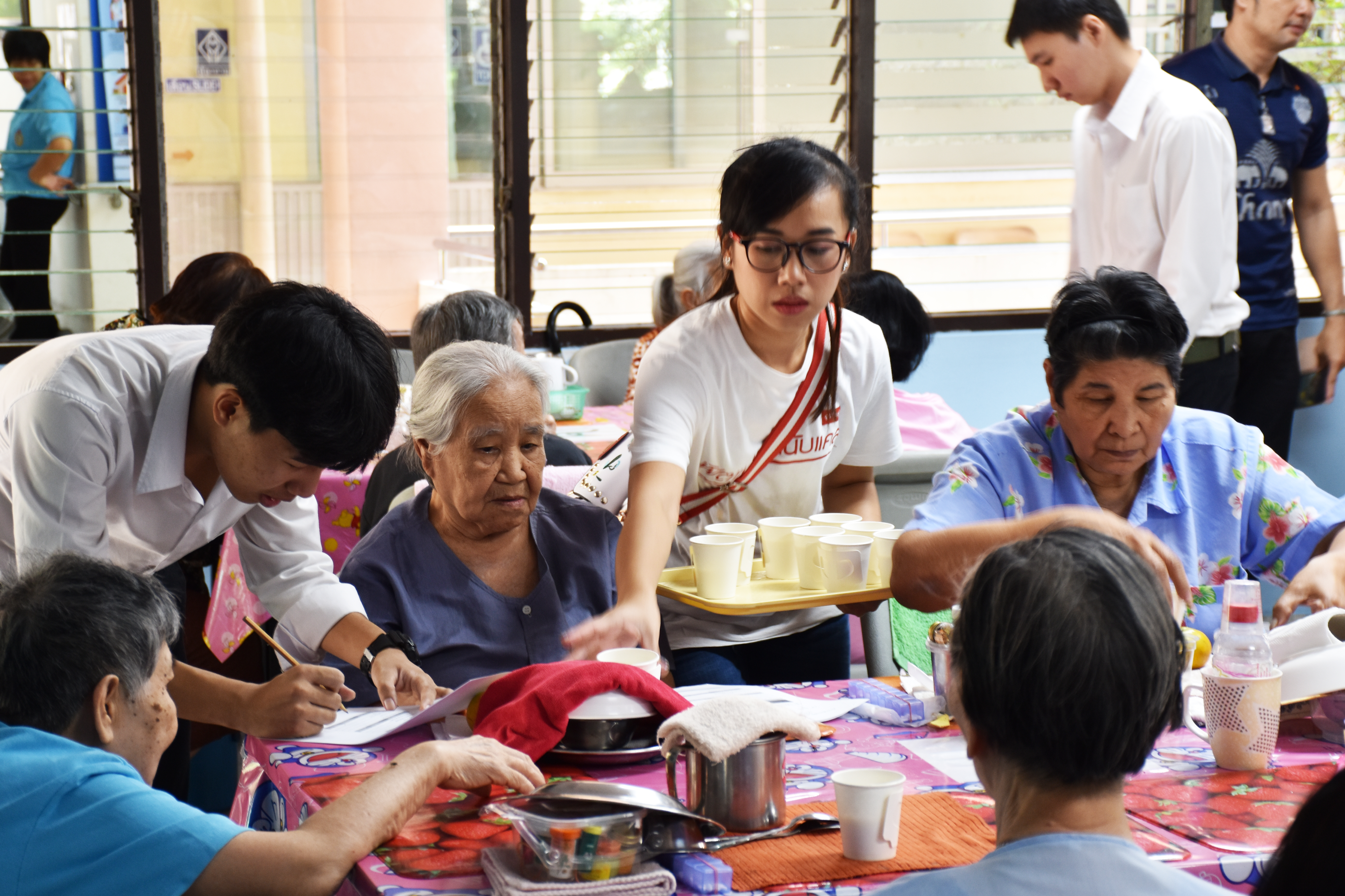 NCP มอบน้ำนมถั่วเหลือง ฟิตเน่ ซอย ให้สถานสงเคราะห์