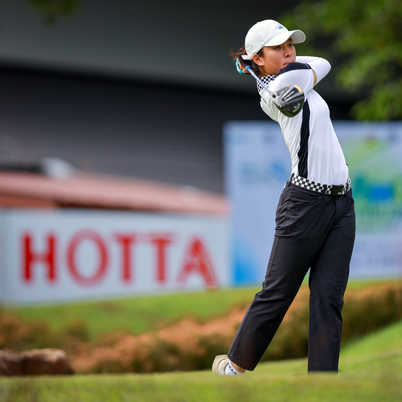 HOTTA สนับสนุนกอล์ฟ AMG Thailand Junior Golf 2024