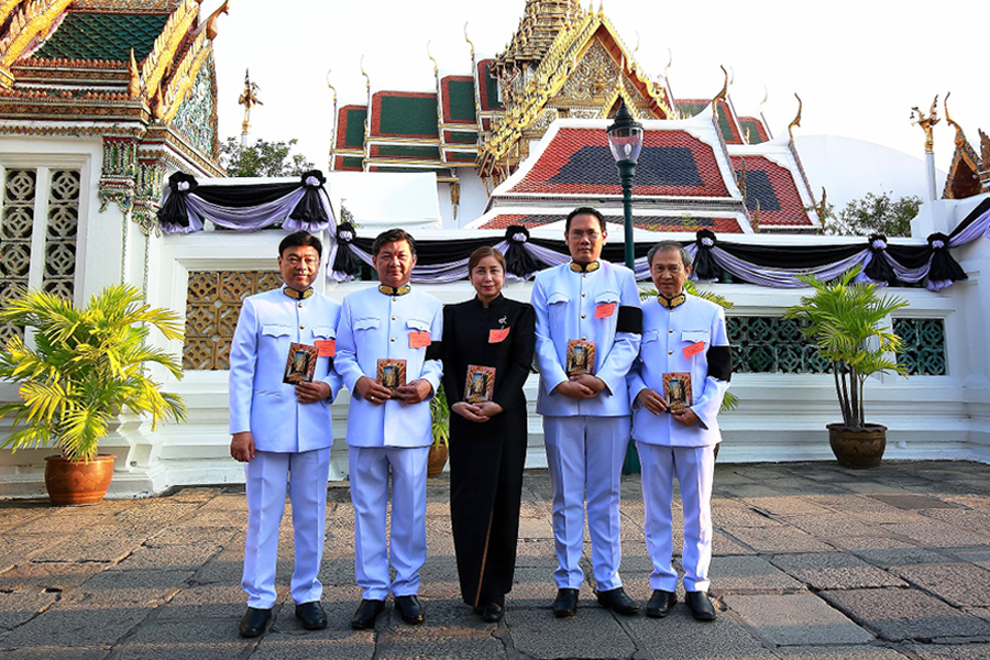 NCP เป็นเจ้าภาพสวดพระอภิธรรมพระบรมศพ