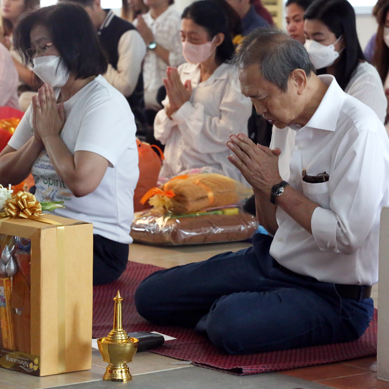 งานทำบุญประเพณี และครบรอบ NCP 40 ปี