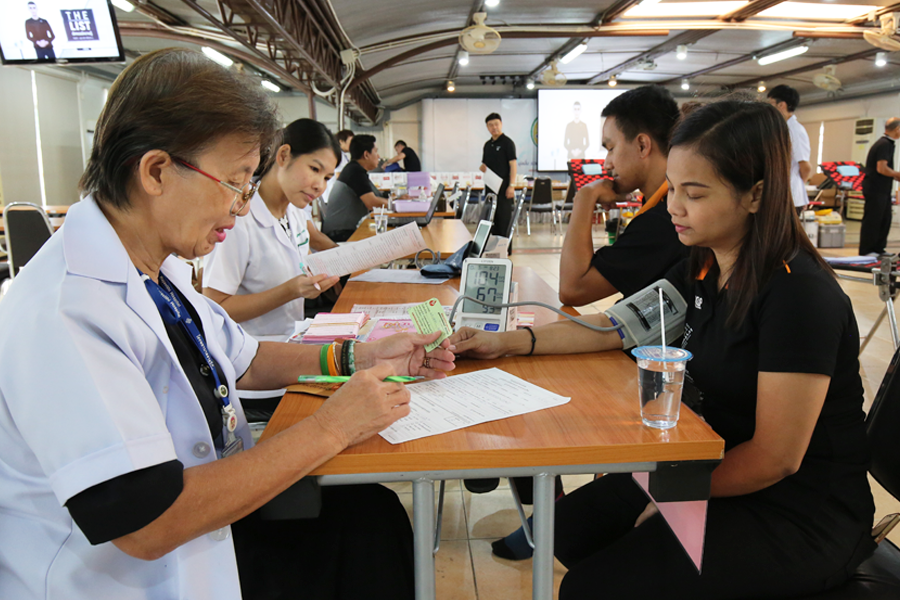 NCP ปันโลหิต ต่อชีวิตเพื่อนมนุษย์ ครั้งที่ 9