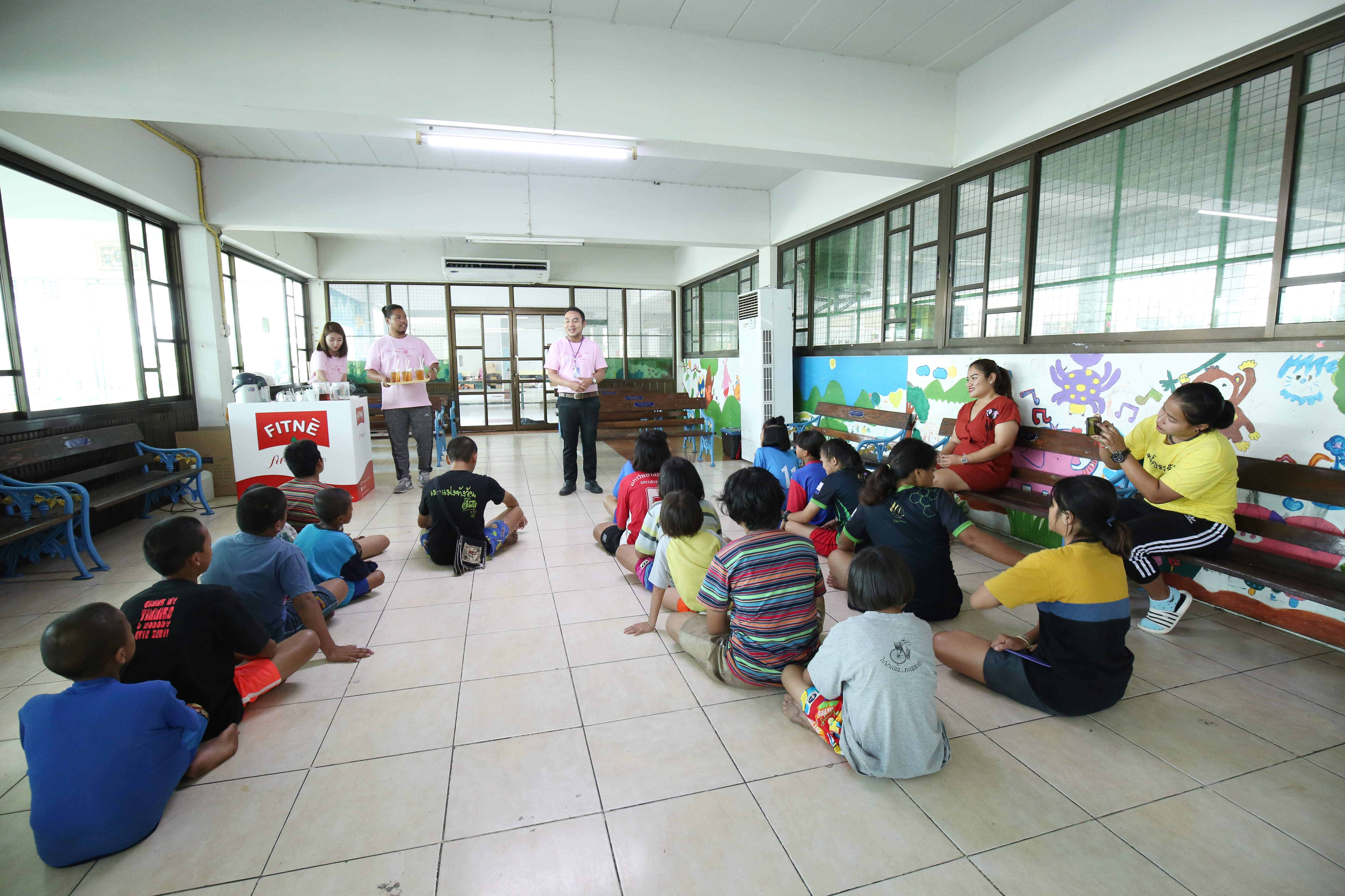 NCP มอบผลิตภัณฑ์เพื่อสุขภาพให้บ้านเด็กธรรมรักษ์ ลพบุรี