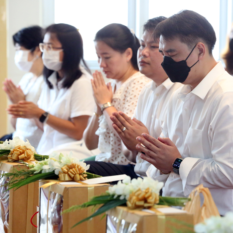 งานทำบุญประเพณี และครบรอบ NCP 40 ปี