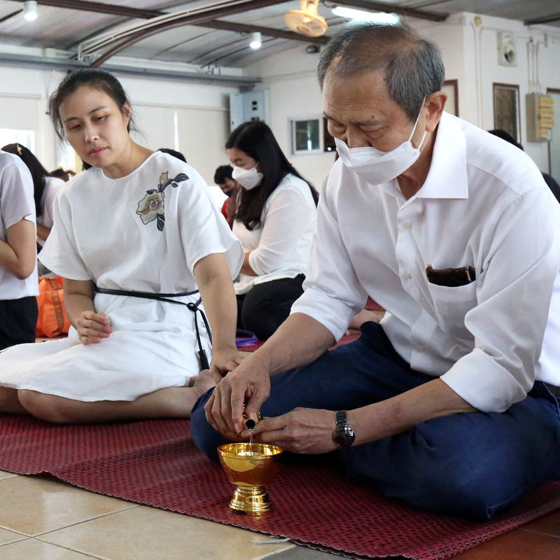 งานทำบุญประเพณี และครบรอบ NCP 40 ปี