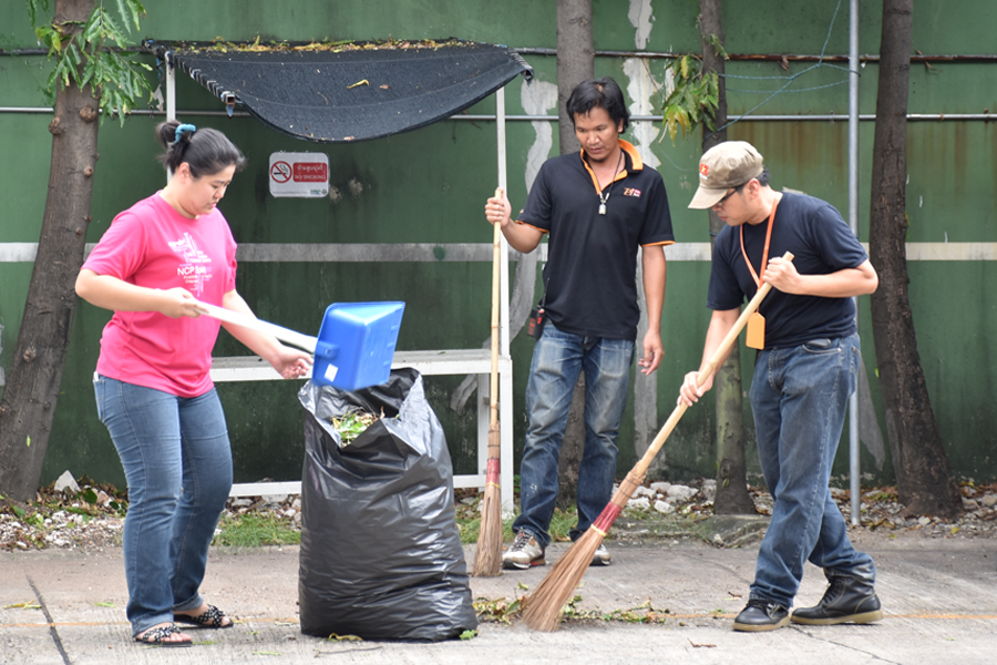 Big Cleaning Day ดูแล NCP ให้น่าอยู่ รักษาที่ทำงานให้น่ามอง