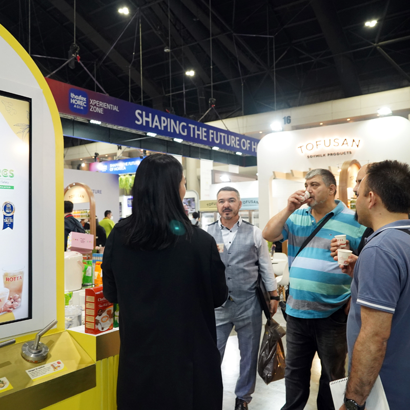 NCP ยืนหนึ่ง รวมผลิตภัณฑ์เพื่อสุขภาพในงาน THAIFEX – Anuga Asia 2023