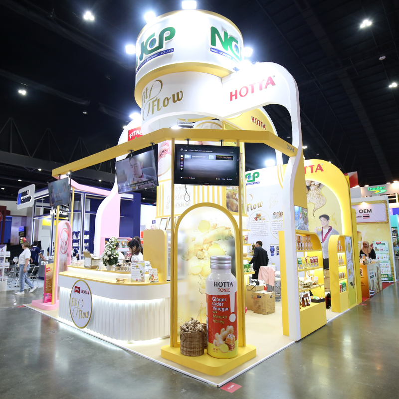 NCP ตอกย้ำศักยภาพผู้ผลิตผลิตภัณฑ์สุขภาพไทย ร่วมขับเคลื่อนตลาดโลกในงาน THAIFEX–Anuga Asia 2026