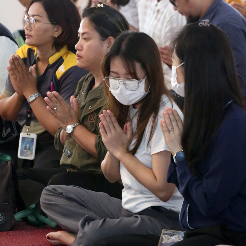 งานทำบุญประเพณี และครบรอบ NCP 40 ปี