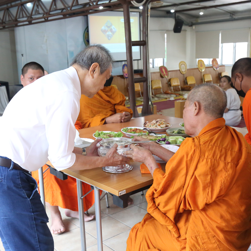 งานทำบุญประเพณี และครบรอบ NCP 40 ปี