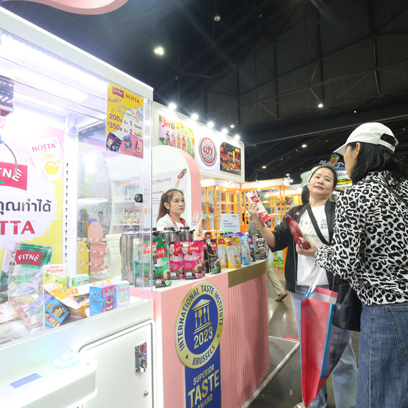 NCP รวมผลิตภัณฑ์สุขภาพติดเทรนด์ ร่วมงาน THAIFEX – Anuga Asia 2024