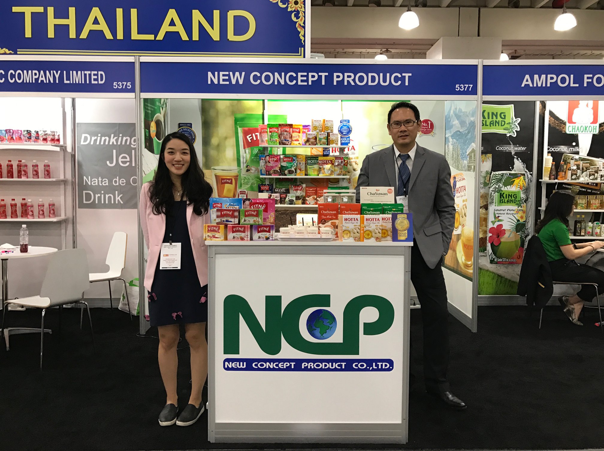 NCP ร่วมจัดแสดงสินค้าคุณภาพในงานระดับโลก The Summer Fancy Food Show 2019