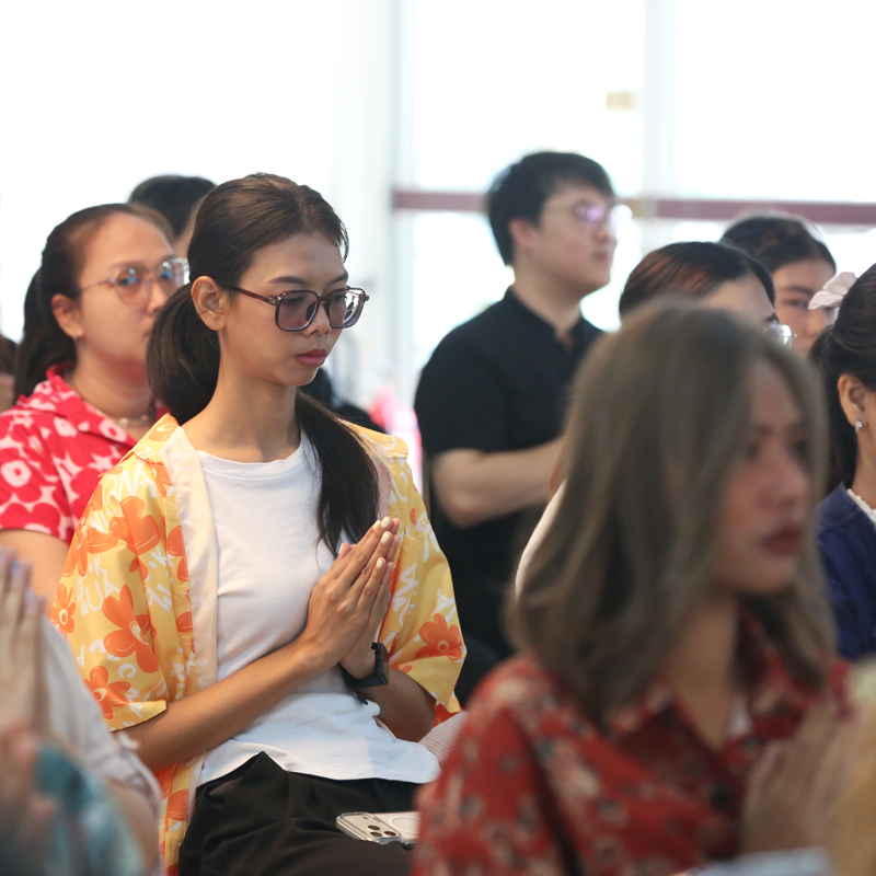 งานตักบาตรข้าวสารอาหารแห้ง NCP สวัสดีปีใหม่ไทย 2569